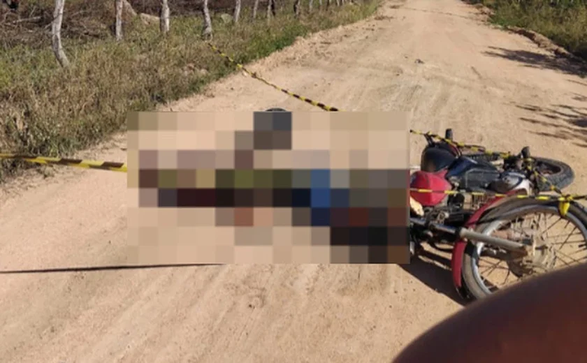 Jovem é morto na frente da esposa em estrada vicinal de Delmiro Gouveia