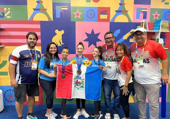 Alagoas termina primeira etapa dos Jogos da Juventude com sete medalhas