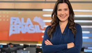 Jornalista da Record TV volta a ser internada com celulite facial