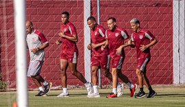 CRB tem problemas no setor defensivo