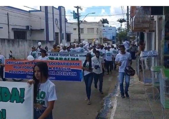 VÍDEO: Ato histórico em Palmeira/AL reúne milhares de manifestantes que temem perder suas terras para a Funai