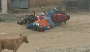 Mototaxista é morto com tiros à queima roupa na Mata do Rolo