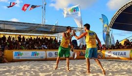 Maceió recebe competição internacional de Beach Tennis neste fim de semana