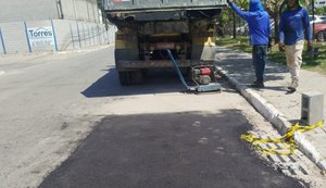 Polo Multissetorial recebe mutirão da Operação Tapa-Buraco