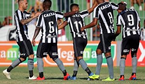 Já eliminado da Guanabara, Botafogo vence a primeira do ano contra o Boavista