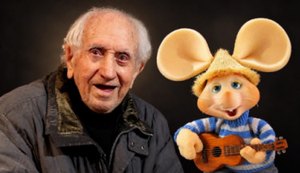 Morre Peppino Mazzullo, a voz de Topo Gigio, aos 100 anos