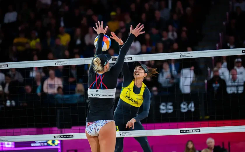 Após revés na semi, Brasil busca bronze no Mundial de vôlei de praia