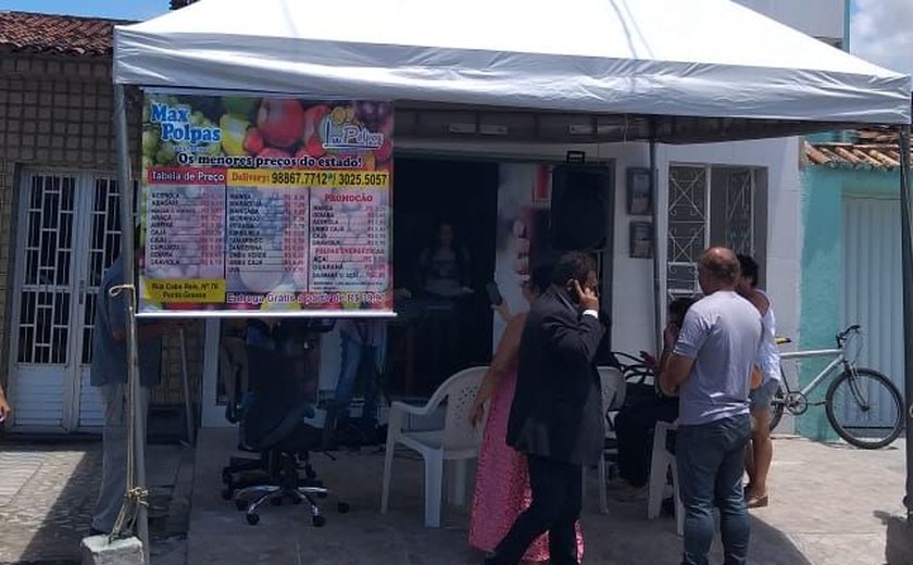 Lu Polpas é inaugurada na Ponta Grossa com grande variedade de polpas de frutas