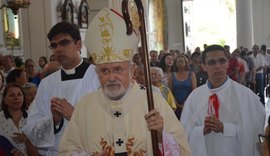 Arcebispo preside missa no Dia de Finados no Cemitério Divina Pastora