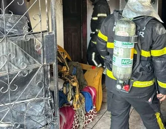 Princípio de incêndio assusta moradores do Jacintinho, em Maceió