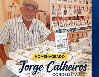 Pilar respira literatura: 15º Encontro de Escritores Alagoanos homenageia o cordelista Jorge Calheiros