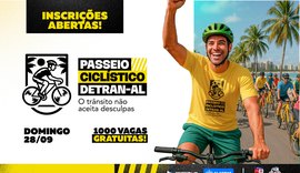 Detran abre inscrições gratuitas para o 1º Passeio Ciclístico