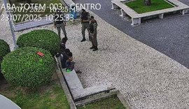 Videomonitoramento da SSP ajuda na detenção de homem armado em Arapiraca