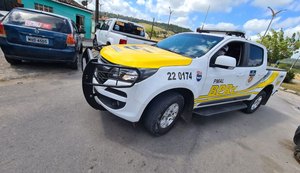 Em Boca da Mata, BPRv recupera veículo roubado com motorista sem CNH