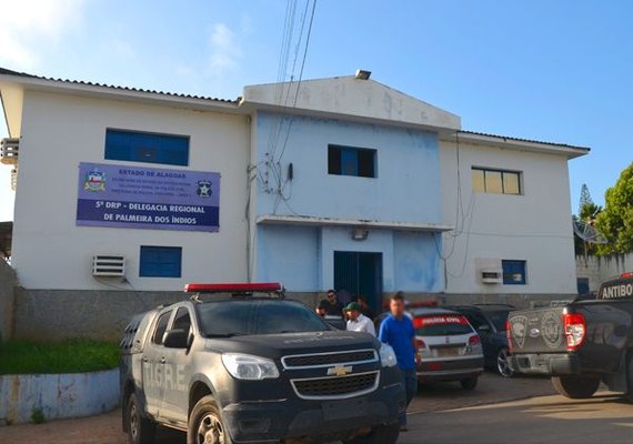 Homem que matou ex-companheira em São Paulo é detido em Palmeira dos Índios