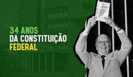 MP/AL celebra o aniversário de 34 anos da Constituição Federal