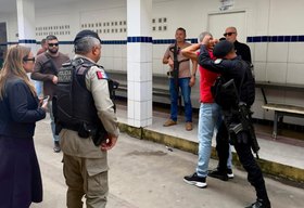 Prisão temporária de suspeito de estupro de vulnerável em Murici é prorrogada