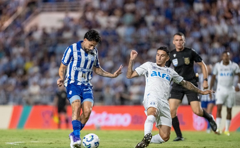 Em jogo emocionante, CSA vira contra o Grêmio e vence pela Copa do Brasil