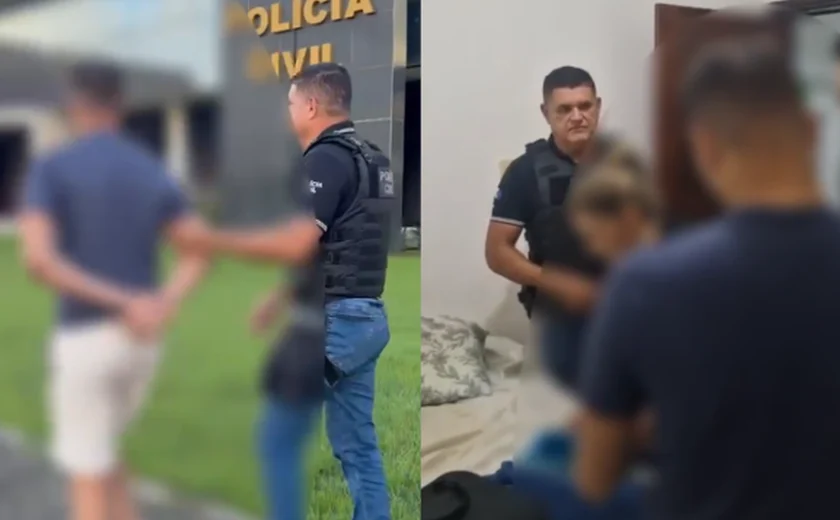 Tradutor é preso suspeito de compartilhar imagens da enteada de 11 anos na Jatiúca
