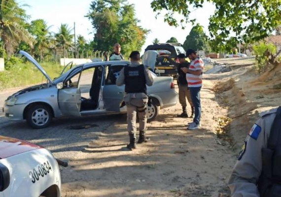PRF e PM resgatam vítima de sequestro em Alagoas
