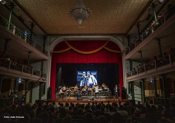 Teatro Deodoro celebra 113 anos com 10 dias de espetáculos