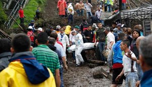 Número de mortos vítimas de chuvas na Colômbia sobe para 16