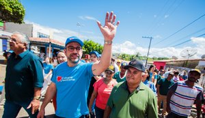 População de Olho d'Água Grande recebe serviços de combate à fome do Governo de Alagoas