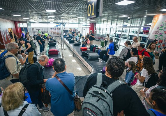 Aeroporto Zumbi dos Palmares registrou mais de 1 milhão e 300 mil passageiros em 2025