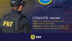 PRF/AL inicia a Operação Rodovida com foco na redução de mortes de motociclistas nas rodovias federais