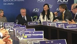 Procurador-geral do Estado assina dois acordos com a AGU em Brasília