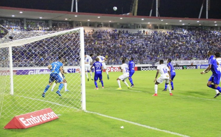 Arbitragem é definida para jogo entre Cruzeiro e CSA