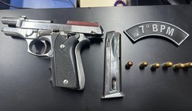 Polícia Militar apreende 28 armas de fogo e mais de 25kg de drogas