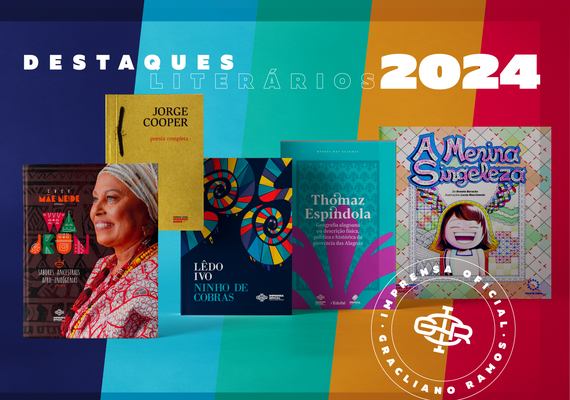 Obras da Imprensa Oficial Graciliano Ramos recebem destaque literário em 2024