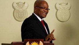 Jacob Zuma renuncia à presidência da África do Sul