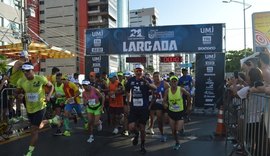 Tiradentes: PM-AL promove Meia Maratona e 36ª Corrida de rua