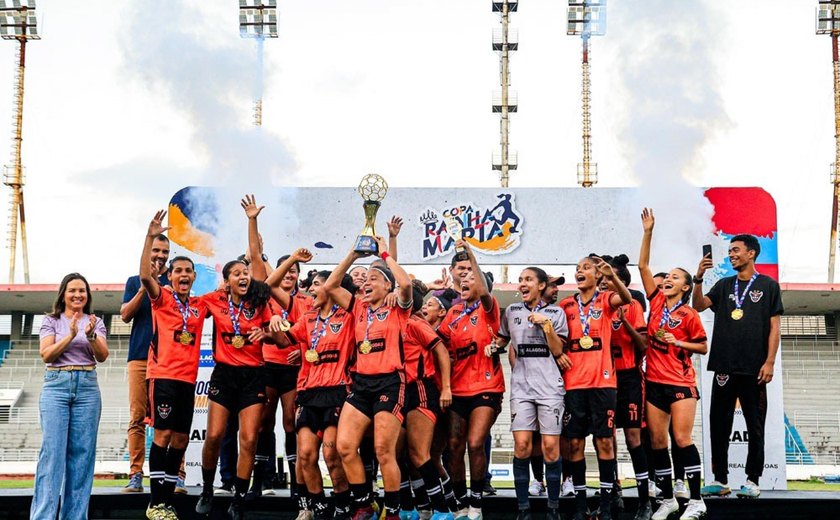 UDA vence o Canoense e se torna hexacampeã da Copa Rainha Marta