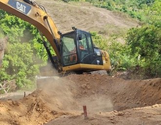 Obra de drenagem na região da Ladeira do Catolé é concluída