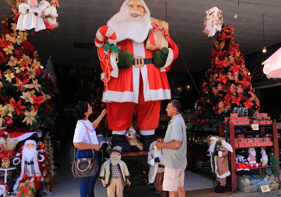 Natal deve movimentar mais de R$ 49 milhões na economia alagoana