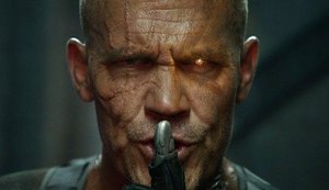 Veja! Imagem de Josh Brolin como Cable em 'Deadpool 2' é revelada