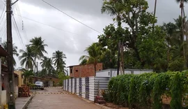 Incêndio atinge poste da rede elétrica no bairro Lajes, em Porto de Pedras