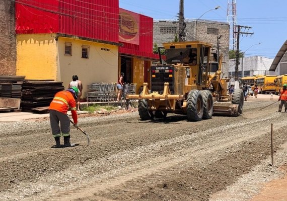 Prefeitura leva novos serviços de infraestrutura ao Vale do Reginaldo