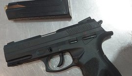 Polícia Civil consegue apreender arma utilizada em homicídio na Praia do Francês