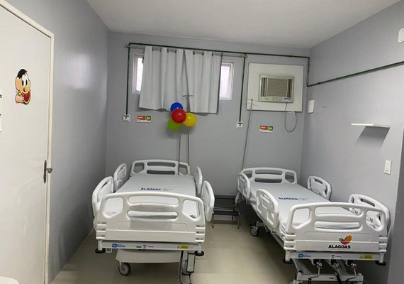 Covid-19: Hospital de Campanha de Arapiraca inaugura ala pediátrica