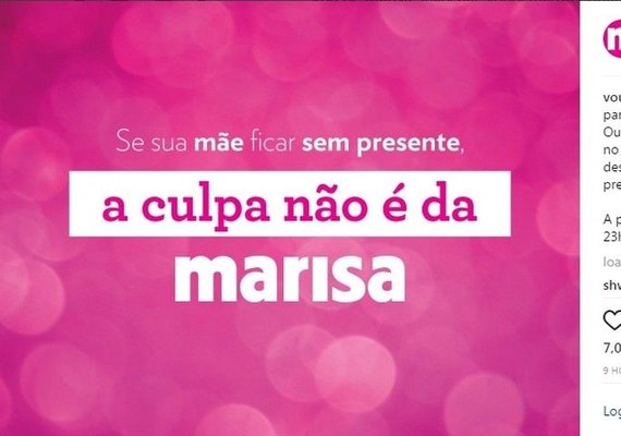 Campanha de Dia das Mães da Lojas Marisa gera polêmica na internet