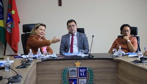 Secdef discute com MP e OAB plano para melhorias de instituições de acolhimento a pessoas idosas