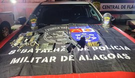 Preso braço direito de líder do tráfico na Mata do Rolo, em Rio Largo