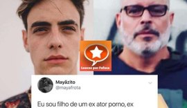Filho após eleição de Frota: 'Ator pornô, ex-viciado em cocaína e quis me abortar'