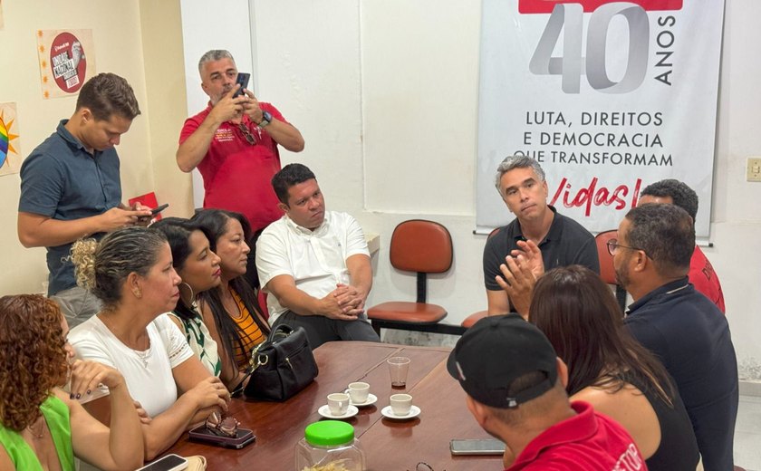 Rafael Brito apoia valorização e proteção social dos agentes de saúde e endemias de AL