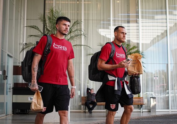 Após vencer o Botafogo-SP, CRB segue viagem para Londrina