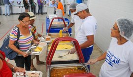 Restaurante Popular de Maceió fecha no feriado de Finados
